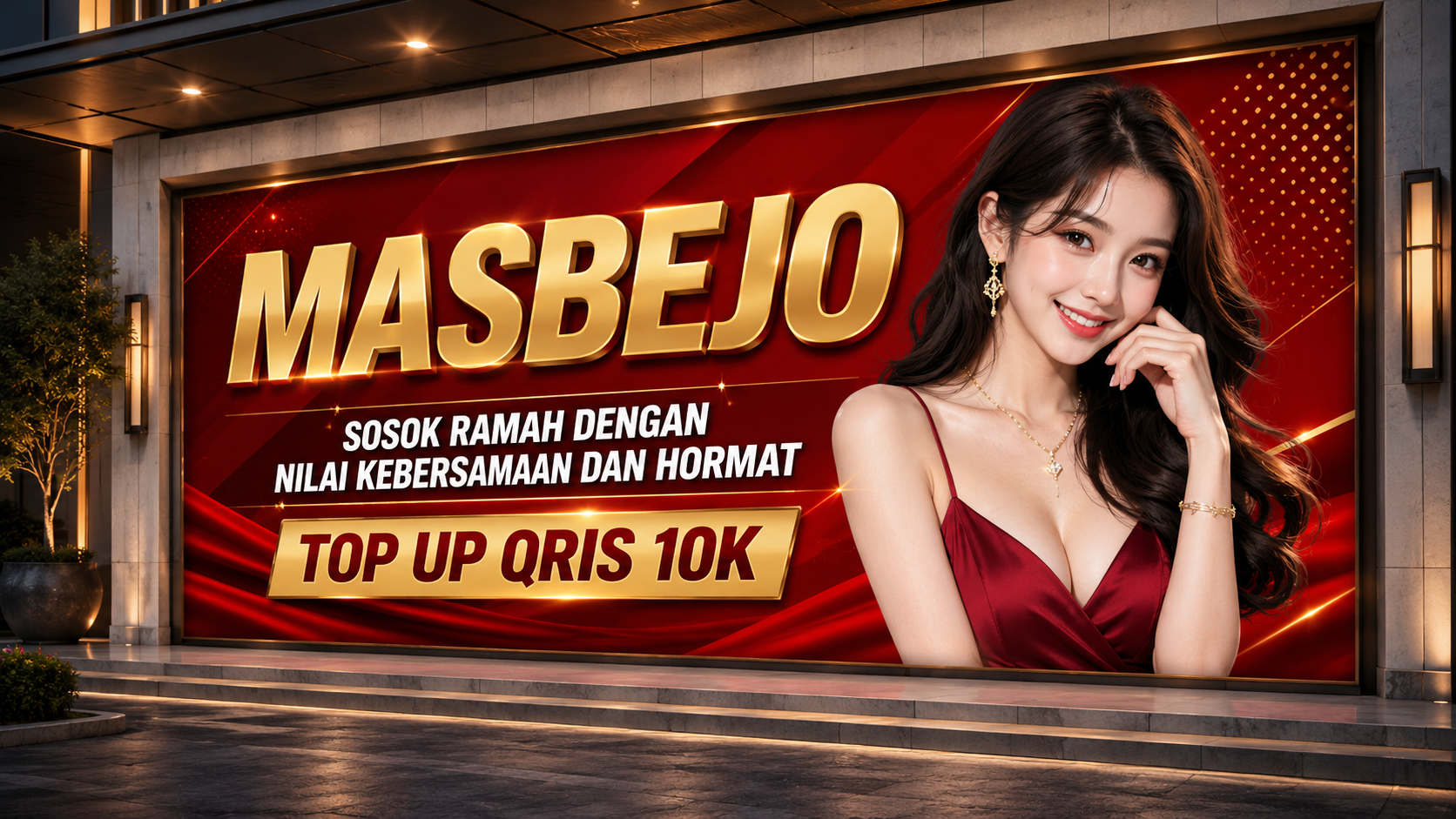 MASBEJO: Sosok Ramah Dengan Nilai Kebersamaan Dan Hormat
